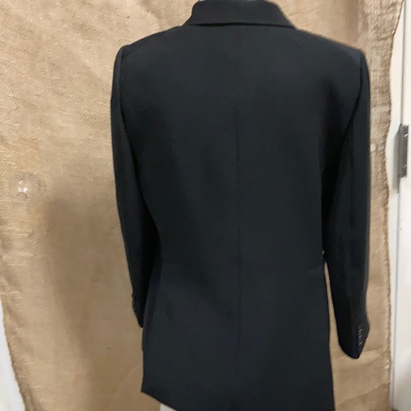 LV black blazer  sz 8- 10 - Picture 4 of 8